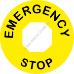 EL104 EMERGENCY STOP