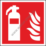 F001  / Fire extinguisher