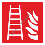   / Fire ladder