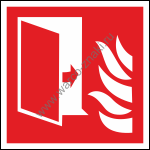   / Fire protection door