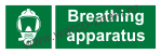 Breathing apparatus.  