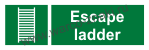 Escape ladder.  