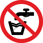 P005    / Not drinking water