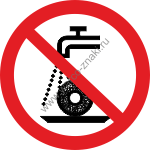 P033      / Do not use for wet grinding