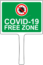       COVID-19 FREE ZONE