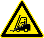 W014        / Fork lift trucks and other industrial vehicles