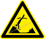 !   / Warning! Submerged objects