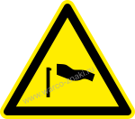 W064 !   / Warning! Strong winds
