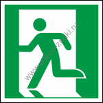 E001   () / Emergency exit (left)