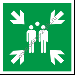     / Evacuation assembly point