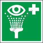 Пункт промывки глаз / Eyewash station