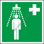 Аварийный душ / Safety shower