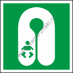Спасательный жилет младенца / Infant’s lifejacket