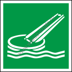    / Marine evacuation slide