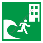      / Tsunami evacuation building