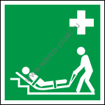Эвакуационный матрас / Evacuation mattress