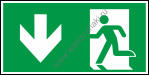    / Emergency exit (left)