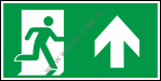 Эвакуационный выход справа прямо/ Emergency exit (left)