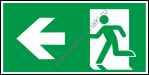 E5001    . / Emergency exit (left)