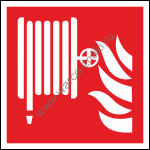 F002 Пожарный кран / Fire hose reel
