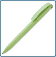 GAC 10 Ручка пластиковая шариковая, цвет бледно фисташковый