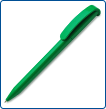 GAC 19 Ручка пластиковая шариковая, цвет зеленый