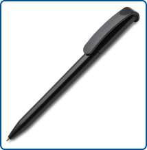 GAC 24 Ручка пластиковая шариковая, цвет черный