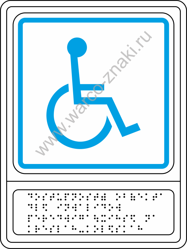 Карта доступности объектов для инвалидов