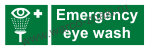 Emergency eye wash. Аварийная промывка глаз