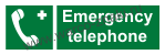 ISSA code: 47.541.78 IMPA code: 33.4178 Emergency telephone.  