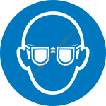 M004     / Wear eye protection