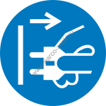 M006      / Disconnect mains plug from electrical outlet