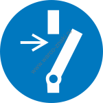 Отключить перед проведением технического обслуживания или ремонта / Disconnect before carrying out maintenance or repair