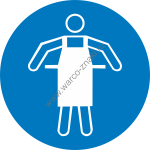 Использовать защитный фартук / Use protective apron