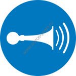 Звуковой сигнал / Sound horn