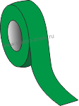 Маркировочная лента для воды, цвет зеленый