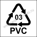 MP 03 3 PVC. Поливинилхлорид