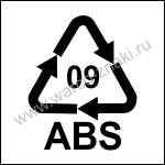 8 ABS. АБС-пластик