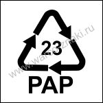 23 PBD (PPB). Вощеная бумага
