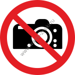   / No photography