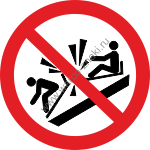 P047    / Do not ram into toboggan