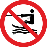        / No towed water activity