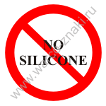 No silicone