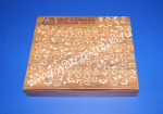 Самосборная коробка из микрогофрокартона с цветной печатью по всей поверхности