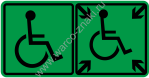 Зона безопасности для инвалидов