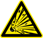 W002  / Explosive material