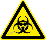 W009 Биологическая опасность / Biological hazard