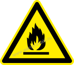 Воспламеняющееся вещество / Flammable material