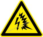 Осторожно! Электродуговая вспышка / Warning! Arc flash