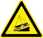 W044 !  / Warning! Slipway